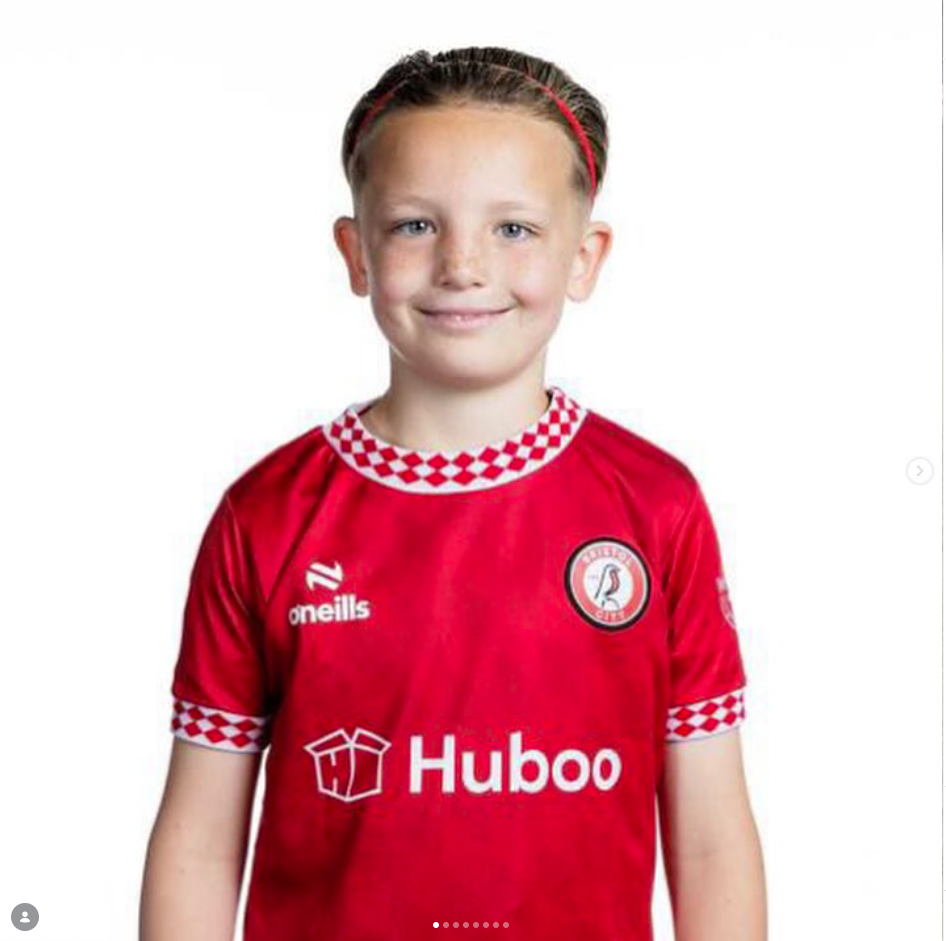 APC student Rowan signs for Bristol City